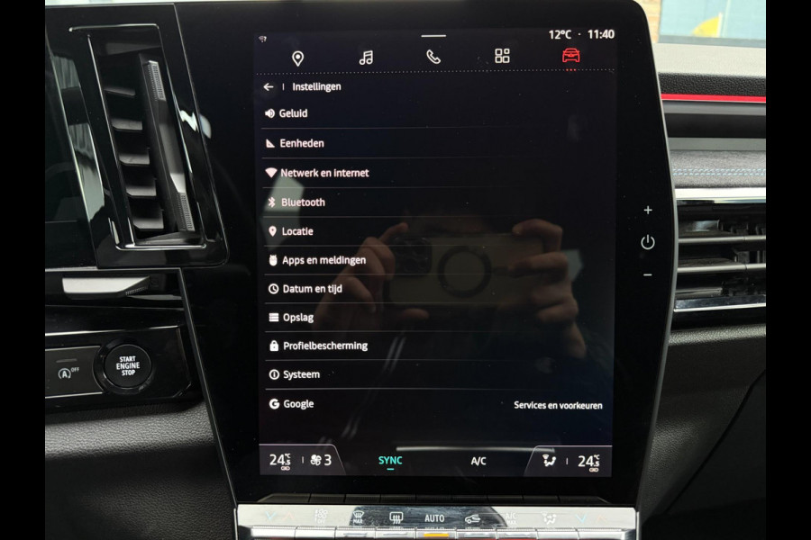 Renault Austral E-Tech 200 Esprit Alpine | Trekhaak | Navi | Leder/Alcantara | Elektr. Achterklep