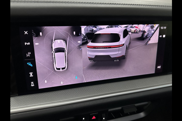 Porsche Cayenne 3.0 470pk | 360 Camera | ACC | Sport-Design | Panorama | Soft-Close | Nachtzicht | Stoelventilatie | BOSE | Sport-Chrono | Luchtvering | Trekhaak | Stoelverwarming V+A  | Sport-Uitlaat | Matrix-LED | 22'' | Keyless-Entry | Stuurverwarming | Comfortstoelen | Memory | Carplay |