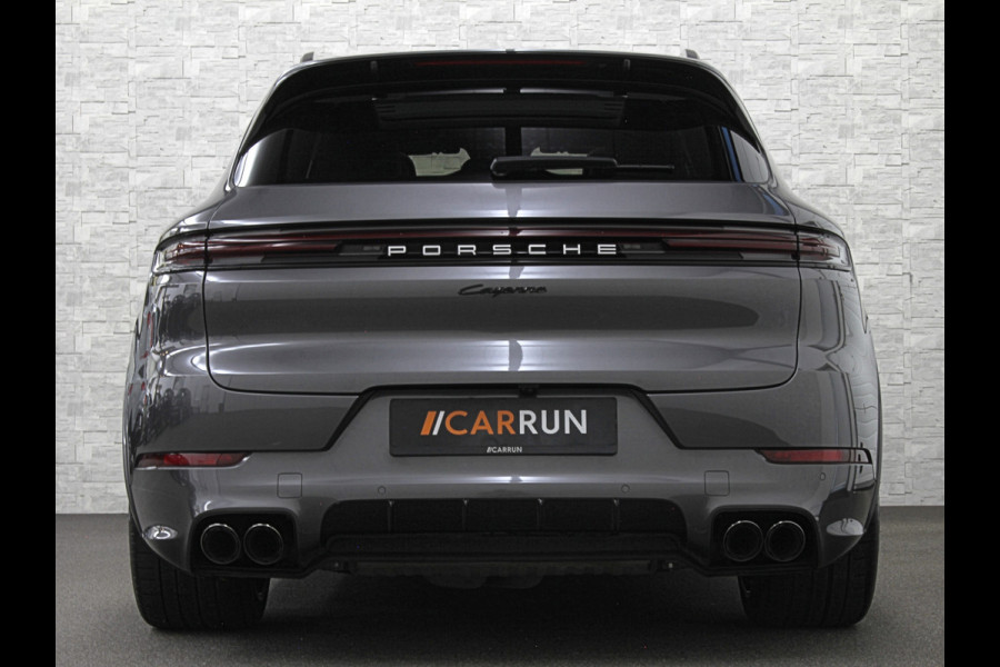 Porsche Cayenne 3.0 470pk | 360 Camera | ACC | Sport-Design | Panorama | Soft-Close | Nachtzicht | Stoelventilatie | BOSE | Sport-Chrono | Luchtvering | Trekhaak | Stoelverwarming V+A  | Sport-Uitlaat | Matrix-LED | 22'' | Keyless-Entry | Stuurverwarming | Comfortstoelen | Memory | Carplay |