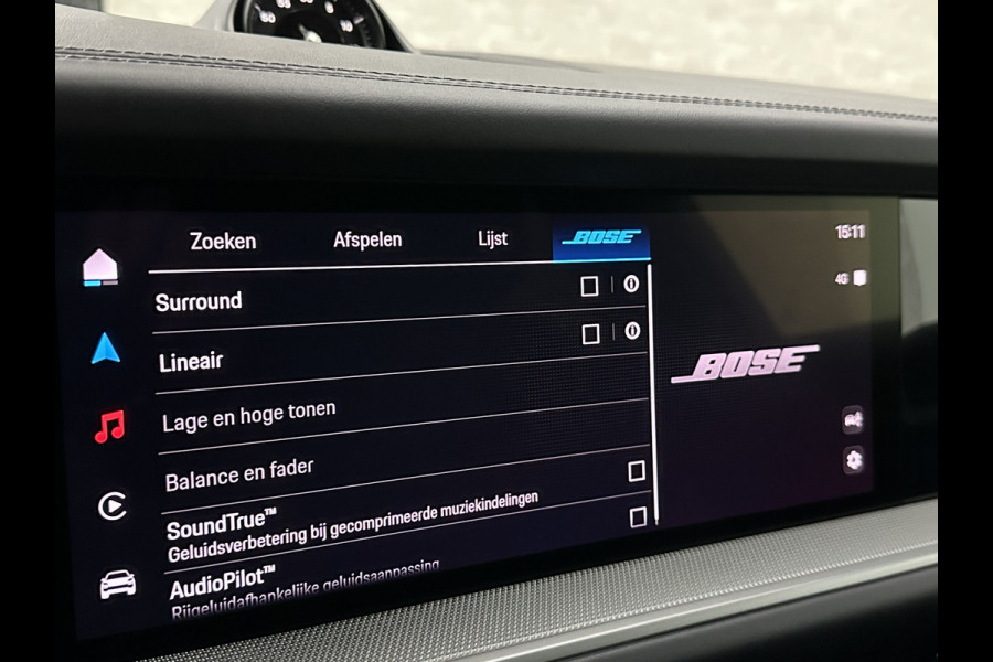 Porsche Cayenne 3.0 470pk | 360 Camera | ACC | Sport-Design | Panorama | Soft-Close | Nachtzicht | Stoelventilatie | BOSE | Sport-Chrono | Luchtvering | Trekhaak | Stoelverwarming V+A  | Sport-Uitlaat | Matrix-LED | 22'' | Keyless-Entry | Stuurverwarming | Comfortstoelen | Memory | Carplay |