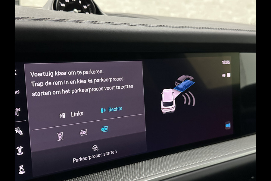 Porsche Cayenne 3.0 470pk | 360 Camera | ACC | Sport-Design | Panorama | Soft-Close | Nachtzicht | Stoelventilatie | BOSE | Sport-Chrono | Luchtvering | Trekhaak | Stoelverwarming V+A  | Sport-Uitlaat | Matrix-LED | 22'' | Keyless-Entry | Stuurverwarming | Comfortstoelen | Memory | Carplay |