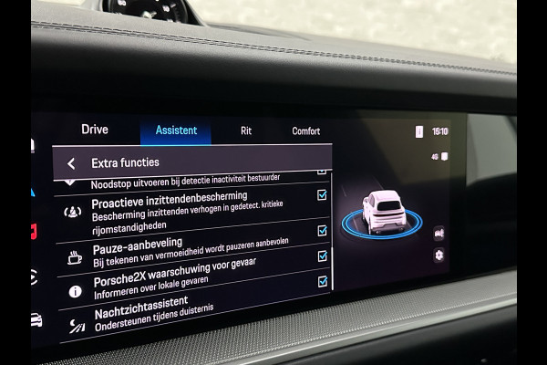 Porsche Cayenne 3.0 470pk | 360 Camera | ACC | Sport-Design | Panorama | Soft-Close | Nachtzicht | Stoelventilatie | BOSE | Sport-Chrono | Luchtvering | Trekhaak | Stoelverwarming V+A  | Sport-Uitlaat | Matrix-LED | 22'' | Keyless-Entry | Stuurverwarming | Comfortstoelen | Memory | Carplay |