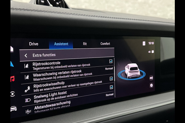 Porsche Cayenne 3.0 470pk | 360 Camera | ACC | Sport-Design | Panorama | Soft-Close | Nachtzicht | Stoelventilatie | BOSE | Sport-Chrono | Luchtvering | Trekhaak | Stoelverwarming V+A  | Sport-Uitlaat | Matrix-LED | 22'' | Keyless-Entry | Stuurverwarming | Comfortstoelen | Memory | Carplay |