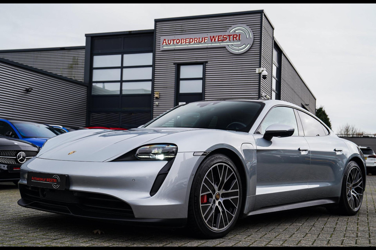 Porsche Taycan 4S 79 kWh | Panorama sunroof | 360 camera | Luchtvering | Innodrive | Dealer onderhouden | Luxe Leder | SPORT | LED