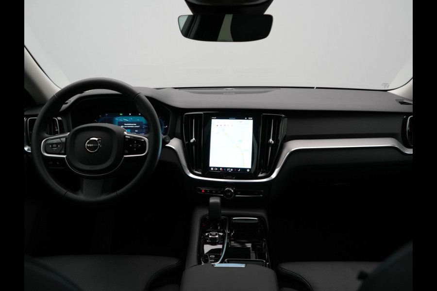 Volvo V60 T6 Recharge AWD LONG RANGE Plus Dark PHEV 350pk Dealer O.H. | Panodak | Adaptive Cruise | 360 Camera | Head Up | Harman&Kardon | Lederen Sportstoelen Memory & Verwarmd | Google Assistent | Stuur Verwarmd | Apple Carplay | Keyless | Blis | Plug In Hybr