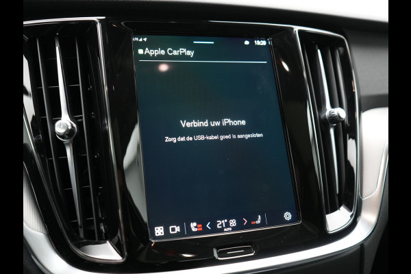 Volvo V60 T6 Recharge AWD LONG RANGE Plus Dark PHEV 350pk Dealer O.H. | Panodak | Adaptive Cruise | 360 Camera | Head Up | Harman&Kardon | Lederen Sportstoelen Memory & Verwarmd | Google Assistent | Stuur Verwarmd | Apple Carplay | Keyless | Blis | Plug In Hybr