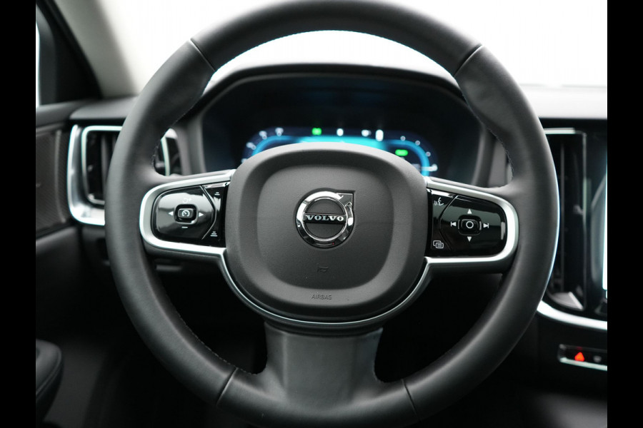 Volvo V60 T6 Recharge AWD LONG RANGE Plus Dark PHEV 350pk Dealer O.H. | Panodak | Adaptive Cruise | 360 Camera | Head Up | Harman&Kardon | Lederen Sportstoelen Memory & Verwarmd | Google Assistent | Stuur Verwarmd | Apple Carplay | Keyless | Blis | Plug In Hybr
