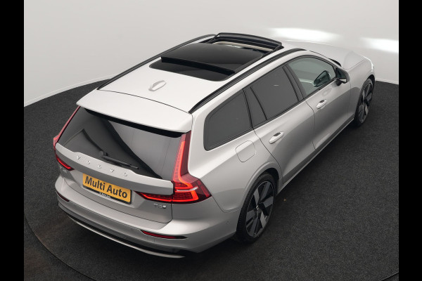 Volvo V60 T6 Recharge AWD LONG RANGE Plus Dark PHEV 350pk Dealer O.H. | Panodak | Adaptive Cruise | 360 Camera | Head Up | Harman&Kardon | Lederen Sportstoelen Memory & Verwarmd | Google Assistent | Stuur Verwarmd | Apple Carplay | Keyless | Blis | Plug In Hybr