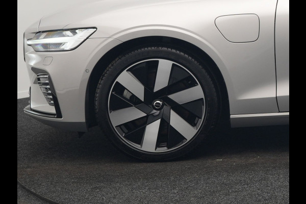 Volvo V60 T6 Recharge AWD LONG RANGE Plus Dark PHEV 350pk Dealer O.H. | Panodak | Adaptive Cruise | 360 Camera | Head Up | Harman&Kardon | Lederen Sportstoelen Memory & Verwarmd | Google Assistent | Stuur Verwarmd | Apple Carplay | Keyless | Blis | Plug In Hybr