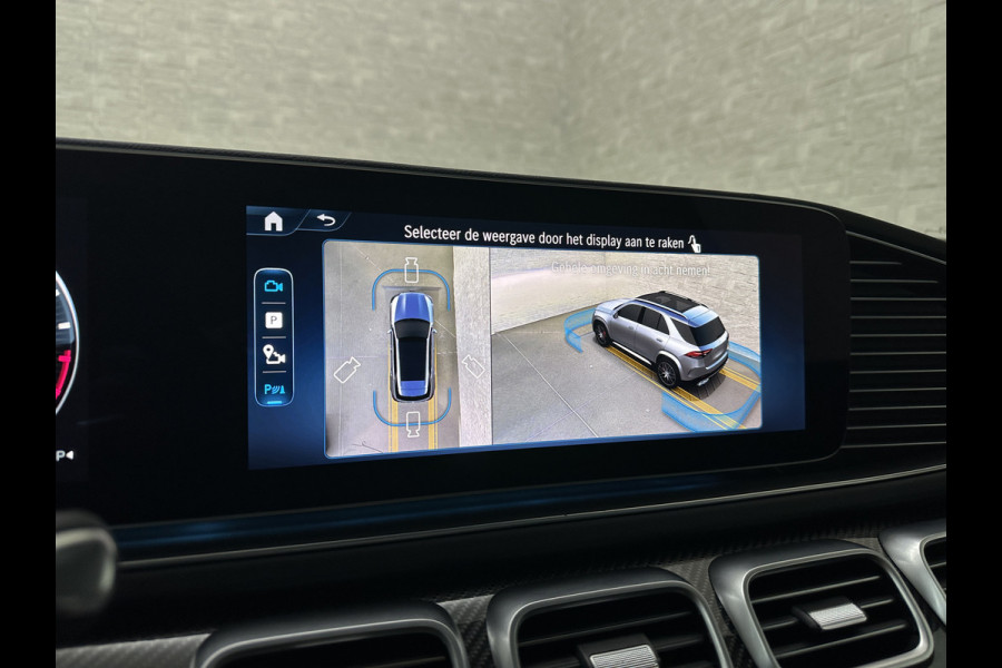 Mercedes-Benz GLE AMG 53 Hybrid 4MATIC+ | Nieuw! | Panorama | Massage | Soft-Close | ACC | 360 Camera | Stoelventilatie | Head-Up | Burmester | Trekhaak | Carbon | Stoelverwarming V+A | 4-Zone Clima | AMG Drive-Unit | ISO & Warmtewerend Glas | 22 Inch | Keyless-Go | Night-Pakket | Memory | Luchtvering | Parfumering | Carplay | Stuurverwarming | Rij assistent pakket + | Bekerhouder Clima | Draadloos Laden |