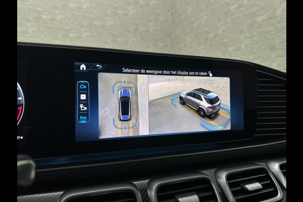 Mercedes-Benz GLE AMG 53 Hybrid 4MATIC+ | Nieuw! | Panorama | Massage | Soft-Close | ACC | 360 Camera | Stoelventilatie | Head-Up | Burmester | Trekhaak | Carbon | Stoelverwarming V+A | 4-Zone Clima | AMG Drive-Unit | ISO & Warmtewerend Glas | 22 Inch | Keyless-Go | Night-Pakket | Memory | Luchtvering | Parfumering | Carplay | Stuurverwarming | Rij assistent pakket + | Bekerhouder Clima | Draadloos Laden |