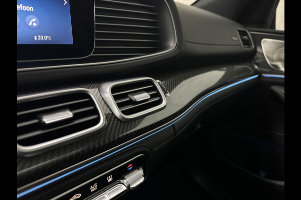 Mercedes-Benz GLE AMG 53 Hybrid 4MATIC+ | Nieuw! | Panorama | Massage | Soft-Close | ACC | 360 Camera | Stoelventilatie | Head-Up | Burmester | Trekhaak | Carbon | Stoelverwarming V+A | 4-Zone Clima | AMG Drive-Unit | ISO & Warmtewerend Glas | 22 Inch | Keyless-Go | Night-Pakket | Memory | Luchtvering | Parfumering | Carplay | Stuurverwarming | Rij assistent pakket + | Bekerhouder Clima | Draadloos Laden |