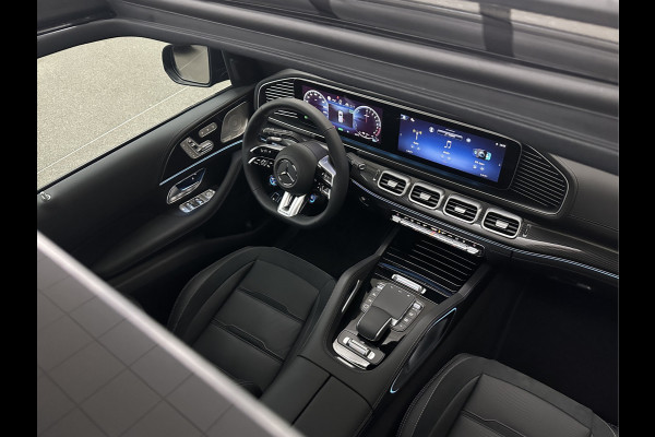 Mercedes-Benz GLE AMG 53 Hybrid 4MATIC+ | Nieuw! | Panorama | Massage | Soft-Close | ACC | 360 Camera | Stoelventilatie | Head-Up | Burmester | Trekhaak | Carbon | Stoelverwarming V+A | 4-Zone Clima | AMG Drive-Unit | ISO & Warmtewerend Glas | 22 Inch | Keyless-Go | Night-Pakket | Memory | Luchtvering | Parfumering | Carplay | Stuurverwarming | Rij assistent pakket + | Bekerhouder Clima | Draadloos Laden |