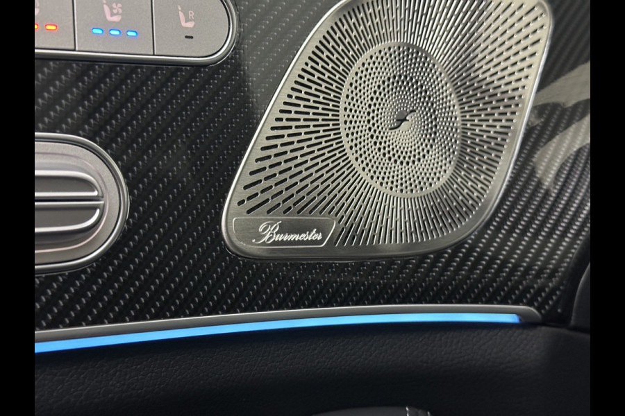 Mercedes-Benz GLE AMG 53 Hybrid 4MATIC+ | Nieuw! | Panorama | Massage | Soft-Close | ACC | 360 Camera | Stoelventilatie | Head-Up | Burmester | Trekhaak | Carbon | Stoelverwarming V+A | 4-Zone Clima | AMG Drive-Unit | ISO & Warmtewerend Glas | 22 Inch | Keyless-Go | Night-Pakket | Memory | Luchtvering | Parfumering | Carplay | Stuurverwarming | Rij assistent pakket + | Bekerhouder Clima | Draadloos Laden |