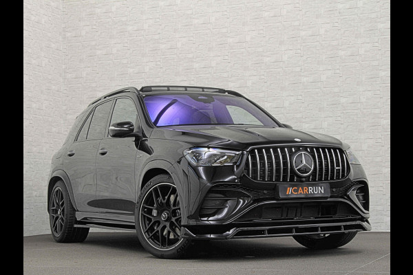 Mercedes-Benz GLE AMG 53 Hybrid 4MATIC+ | Nieuw! | Panorama | Massage | Soft-Close | ACC | 360 Camera | Stoelventilatie | Head-Up | Burmester | Trekhaak | Carbon | Stoelverwarming V+A | 4-Zone Clima | AMG Drive-Unit | ISO & Warmtewerend Glas | 22 Inch | Keyless-Go | Night-Pakket | Memory | Luchtvering | Parfumering | Carplay | Stuurverwarming | Rij assistent pakket + | Bekerhouder Clima | Draadloos Laden |