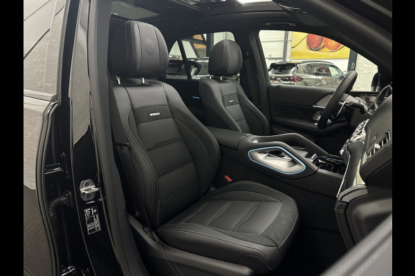 Mercedes-Benz GLE AMG 53 Hybrid 4MATIC+ | Nieuw! | Panorama | Massage | Soft-Close | ACC | 360 Camera | Stoelventilatie | Head-Up | Burmester | Trekhaak | Carbon | Stoelverwarming V+A | 4-Zone Clima | AMG Drive-Unit | ISO & Warmtewerend Glas | 22 Inch | Keyless-Go | Night-Pakket | Memory | Luchtvering | Parfumering | Carplay | Stuurverwarming | Rij assistent pakket + | Bekerhouder Clima | Draadloos Laden |