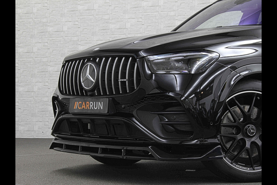Mercedes-Benz GLE AMG 53 Hybrid 4MATIC+ | Nieuw! | Panorama | Massage | Soft-Close | ACC | 360 Camera | Stoelventilatie | Head-Up | Burmester | Trekhaak | Carbon | Stoelverwarming V+A | 4-Zone Clima | AMG Drive-Unit | ISO & Warmtewerend Glas | 22 Inch | Keyless-Go | Night-Pakket | Memory | Luchtvering | Parfumering | Carplay | Stuurverwarming | Rij assistent pakket + | Bekerhouder Clima | Draadloos Laden |