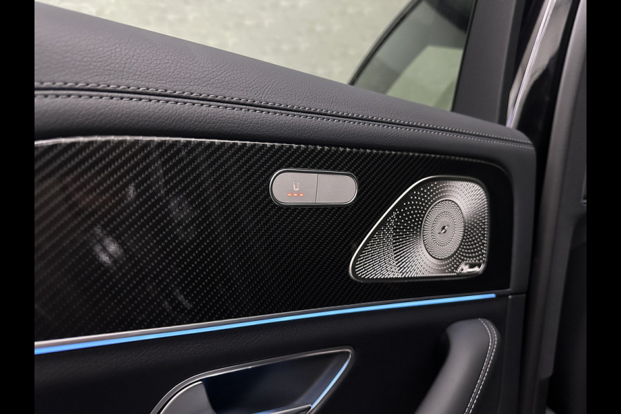 Mercedes-Benz GLE AMG 53 Hybrid 4MATIC+ | Nieuw! | Panorama | Massage | Soft-Close | ACC | 360 Camera | Stoelventilatie | Head-Up | Burmester | Trekhaak | Carbon | Stoelverwarming V+A | 4-Zone Clima | AMG Drive-Unit | ISO & Warmtewerend Glas | 22 Inch | Keyless-Go | Night-Pakket | Memory | Luchtvering | Parfumering | Carplay | Stuurverwarming | Rij assistent pakket + | Bekerhouder Clima | Draadloos Laden |