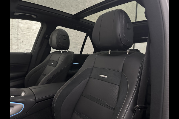 Mercedes-Benz GLE AMG 53 Hybrid 4MATIC+ | Nieuw! | Panorama | Massage | Soft-Close | ACC | 360 Camera | Stoelventilatie | Head-Up | Burmester | Trekhaak | Carbon | Stoelverwarming V+A | 4-Zone Clima | AMG Drive-Unit | ISO & Warmtewerend Glas | 22 Inch | Keyless-Go | Night-Pakket | Memory | Luchtvering | Parfumering | Carplay | Stuurverwarming | Rij assistent pakket + | Bekerhouder Clima | Draadloos Laden |