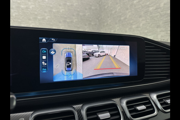 Mercedes-Benz GLE AMG 53 Hybrid 4MATIC+ | Nieuw! | Panorama | Massage | Soft-Close | ACC | 360 Camera | Stoelventilatie | Head-Up | Burmester | Trekhaak | Carbon | Stoelverwarming V+A | 4-Zone Clima | AMG Drive-Unit | ISO & Warmtewerend Glas | 22 Inch | Keyless-Go | Night-Pakket | Memory | Luchtvering | Parfumering | Carplay | Stuurverwarming | Rij assistent pakket + | Bekerhouder Clima | Draadloos Laden |