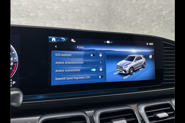Mercedes-Benz GLE AMG 53 Hybrid 4MATIC+ | Nieuw! | Panorama | Massage | Soft-Close | ACC | 360 Camera | Stoelventilatie | Head-Up | Burmester | Trekhaak | Carbon | Stoelverwarming V+A | 4-Zone Clima | AMG Drive-Unit | ISO & Warmtewerend Glas | 22 Inch | Keyless-Go | Night-Pakket | Memory | Luchtvering | Parfumering | Carplay | Stuurverwarming | Rij assistent pakket + | Bekerhouder Clima | Draadloos Laden |