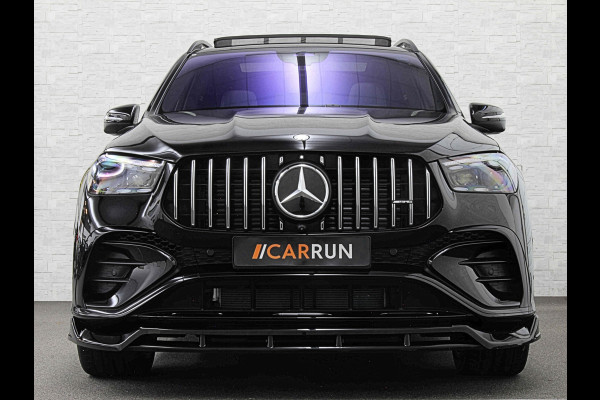 Mercedes-Benz GLE AMG 53 Hybrid 4MATIC+ | Nieuw! | Panorama | Massage | Soft-Close | ACC | 360 Camera | Stoelventilatie | Head-Up | Burmester | Trekhaak | Carbon | Stoelverwarming V+A | 4-Zone Clima | AMG Drive-Unit | ISO & Warmtewerend Glas | 22 Inch | Keyless-Go | Night-Pakket | Memory | Luchtvering | Parfumering | Carplay | Stuurverwarming | Rij assistent pakket + | Bekerhouder Clima | Draadloos Laden |