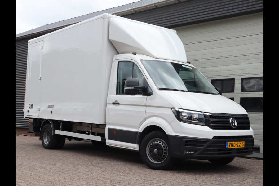 Volkswagen Crafter 50 2.0 TDI 177pk DSG-Automaat - Bakwagen Laadklep Meubelbak