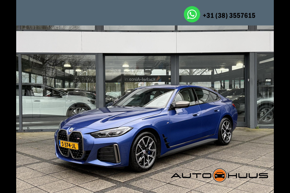 BMW i4 M50 84 kWh | Camera | Leder | Carplay |