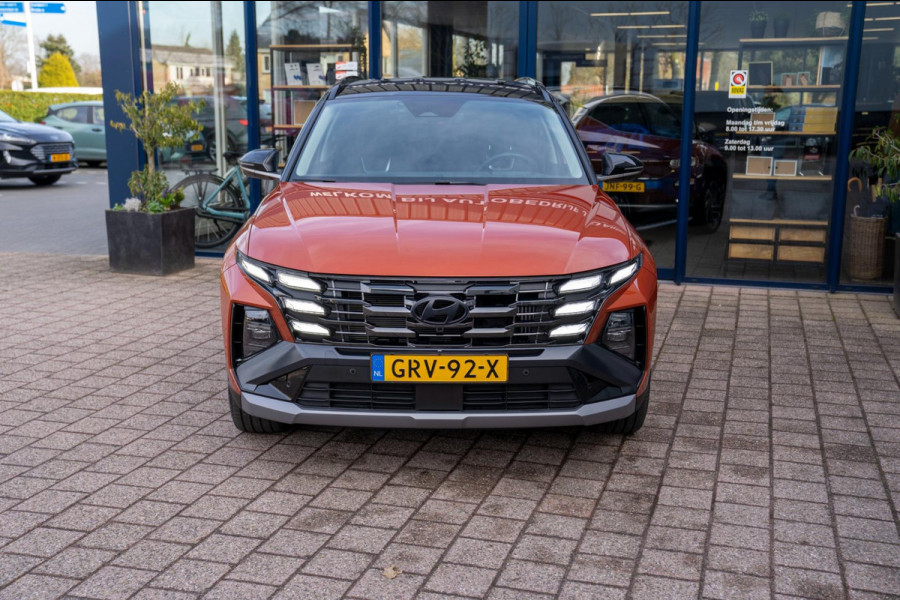 Hyundai Tucson 1.6 T-GDI PHEV Premium|Prijs rijklaar incl 12 mnd garantie|Trekhaak HUD LMV 19"