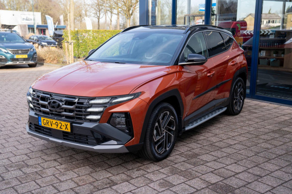 Hyundai Tucson 1.6 T-GDI PHEV Premium|Prijs rijklaar incl 12 mnd garantie|Trekhaak HUD LMV 19"