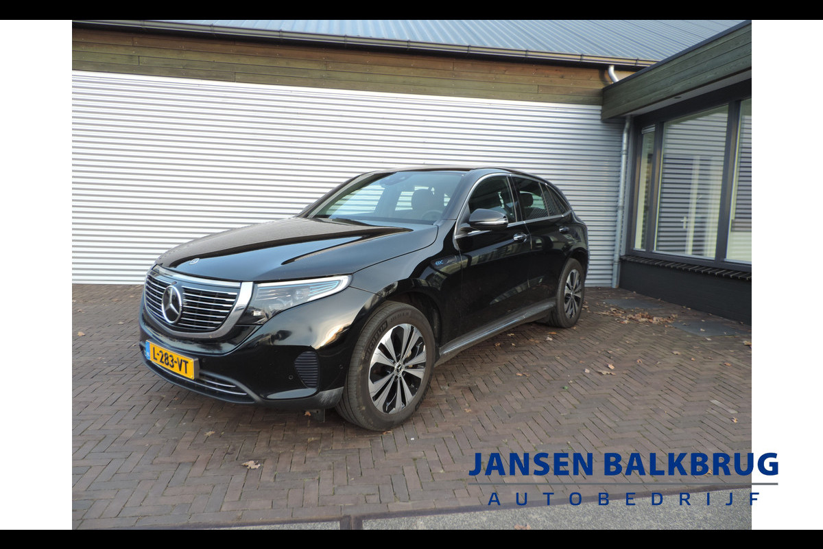 Mercedes-Benz EQC 400 4MATIC Business Solution Luxury 80 kWh TREKHAAK
