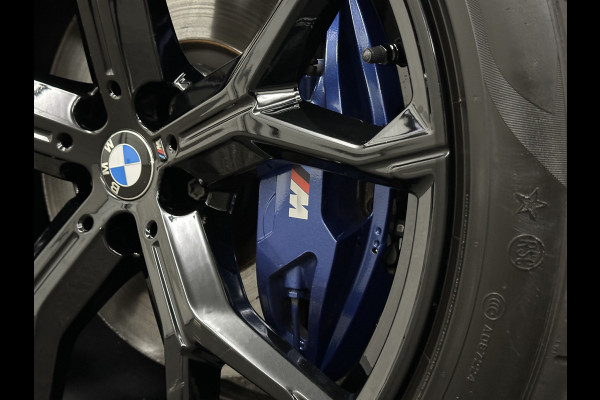 BMW X5 45e M-Stoelen | M-Performance | 360 Camera | ACC | Indiv. Leder | Harman-Kardon | Laser-LED | Keyless-Entry | Stoelventilatie | Head-Up | Memory | 21'' | Sfeerverlichting | Trekhaak | Luchtvering | Rij-Assistent Pro | Carplay | Black-Optic | Draadloos Laden.