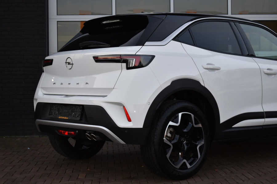 Opel Mokka 1.2 Turbo 130PK Aut. Ultimate | LED | Carplay | Camera | Keyless | Incl. garantie