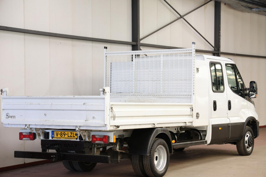 Iveco Daily 35C16 3.0 160PK KIPPER DUBBEL CABINE EURO 6