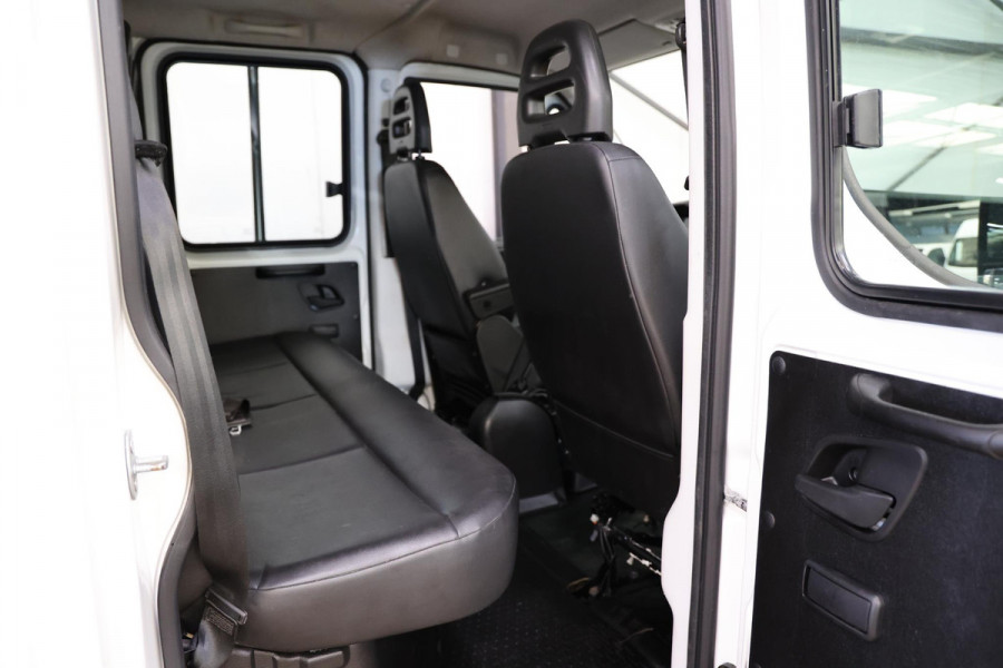 Iveco Daily 35C16 3.0 160PK KIPPER DUBBEL CABINE EURO 6