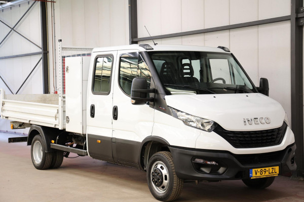 Iveco Daily 35C16 3.0 160PK KIPPER DUBBEL CABINE EURO 6