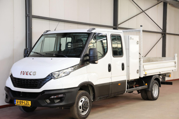 Iveco Daily 35C16 3.0 160PK KIPPER DUBBEL CABINE EURO 6