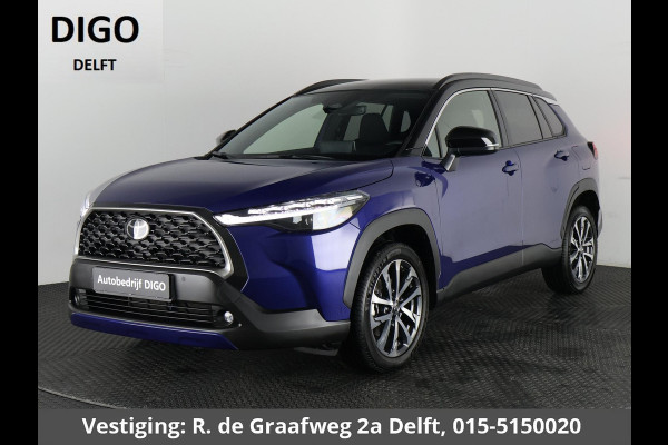 Toyota Corolla Cross Hybrid 140 Style Bi-Tone | Stuur-/ & Stoelverwarming | Parkeersensoren | Dodehoek detectie | Elektrische kofferbak