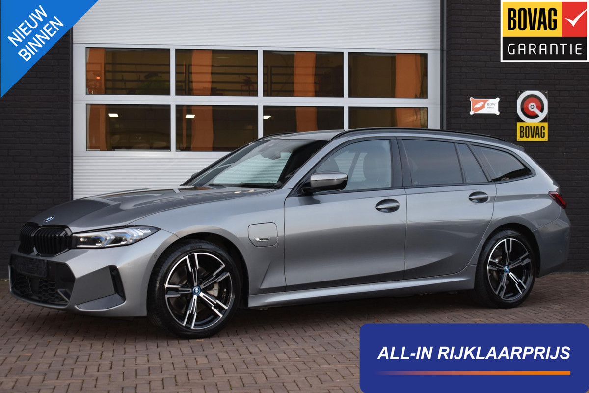 BMW 3 Serie Touring 330e 292PK Aut. M-Sport | LED | Navi | Trekhaak | Camera | Incl. garantie