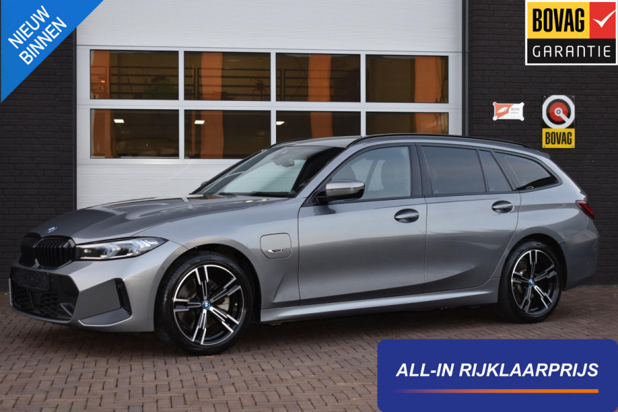 BMW 3 Serie Touring 330e 292PK Aut. M-Sport | LED | Navi | Trekhaak | Camera | Incl. garantie