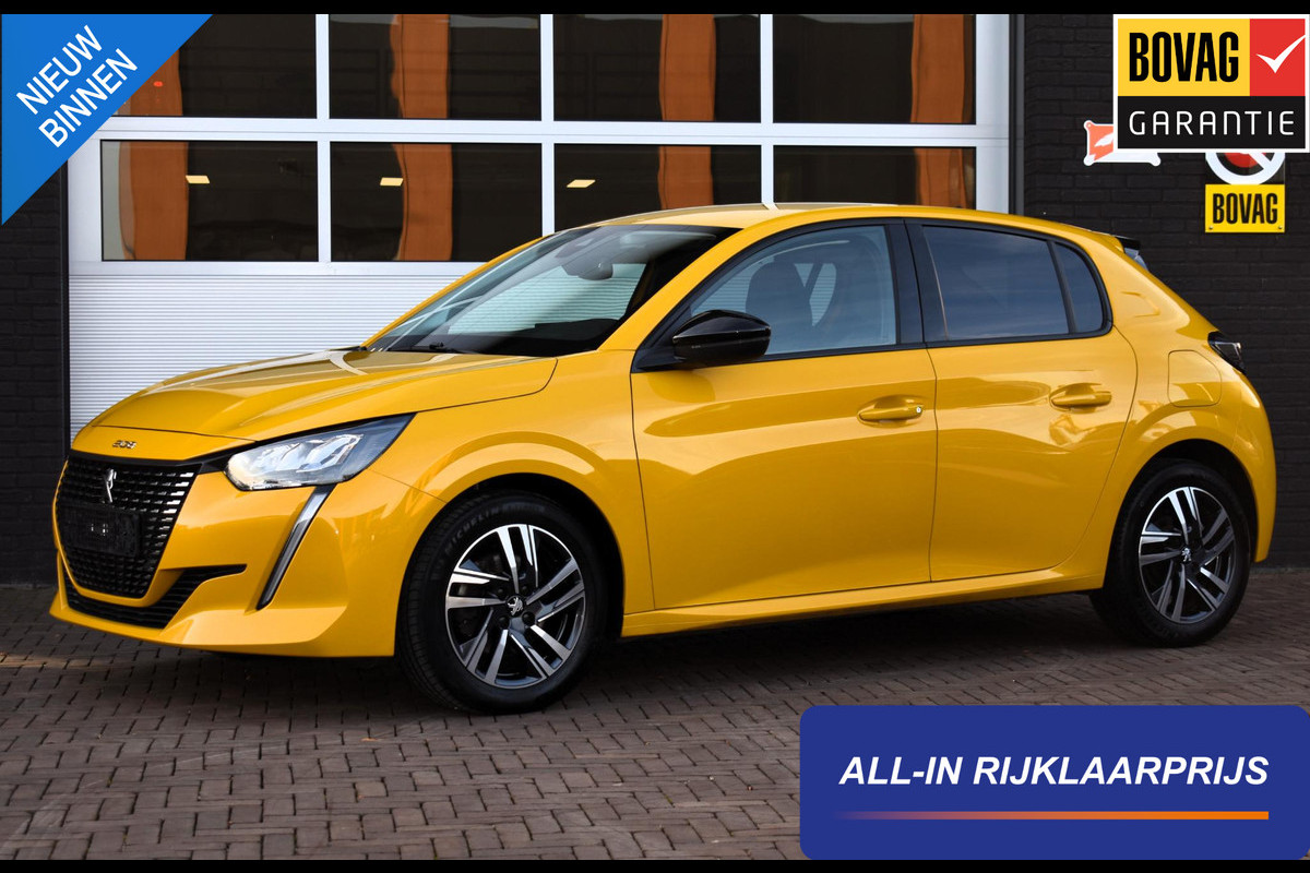 Peugeot 208 1.2 PureTech 100PK Allure Pack | Carplay | Camera | Stoelverw. | Incl. garantie
