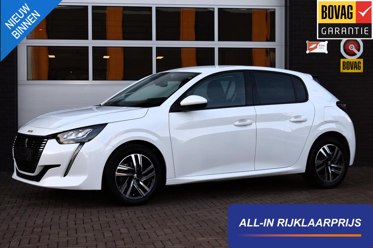 Peugeot 208 1.2 PureTech 100PK Allure Pack | Carplay | Keyless | Stoelverw. | Camera | Incl. garantie