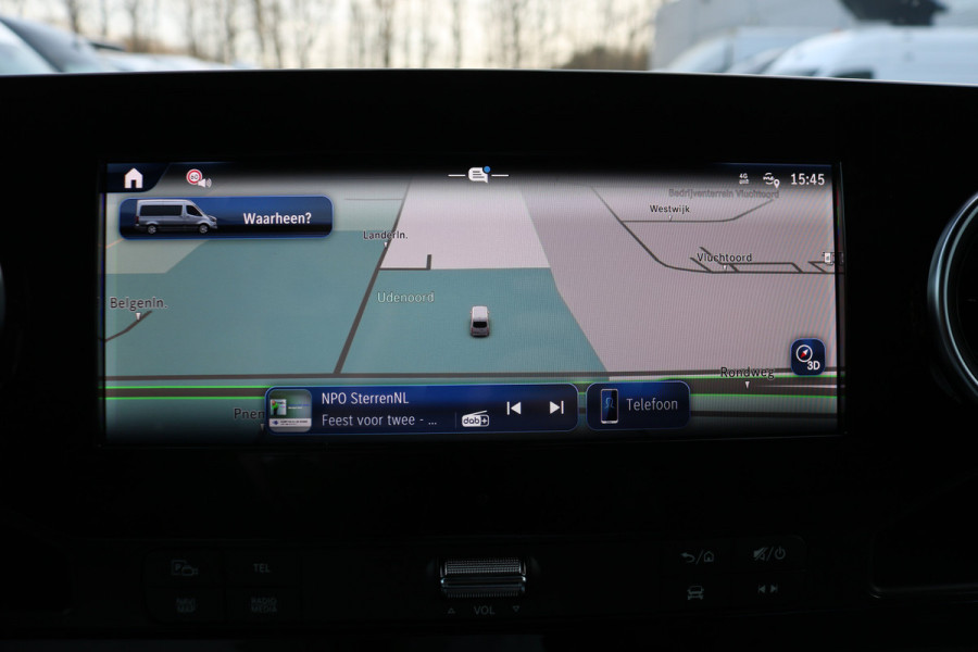 Mercedes-Benz Sprinter 319 CDI L2 H2 Airco Navigatie 3.5T Trekhaak Camera Adap. Cruise