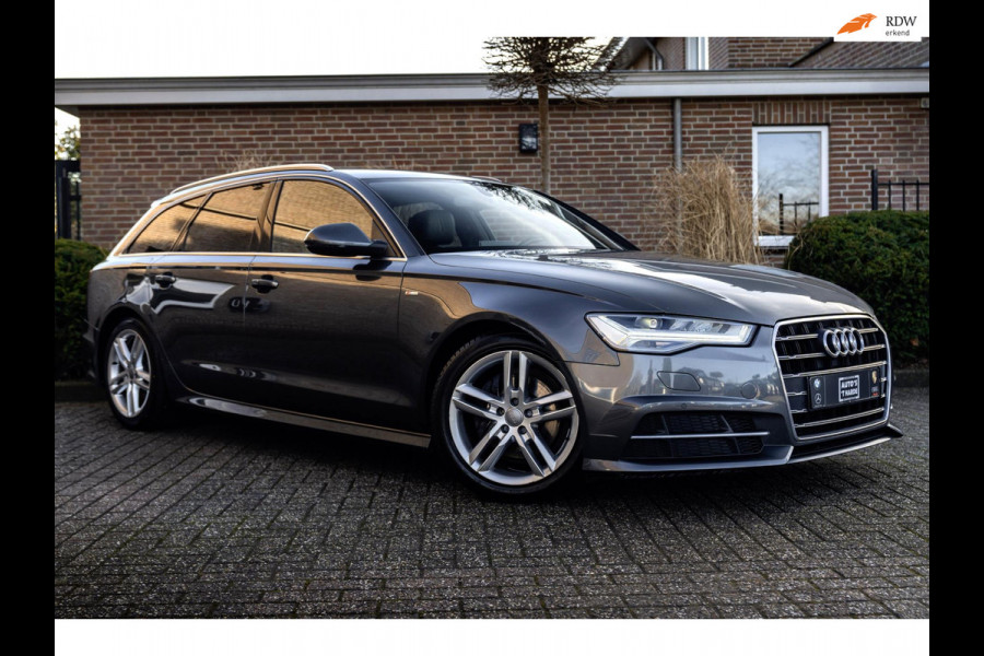Audi A6 Avant 1.8 TFSI ultra Advance Sport 190 PK S-Line Full LED 19''