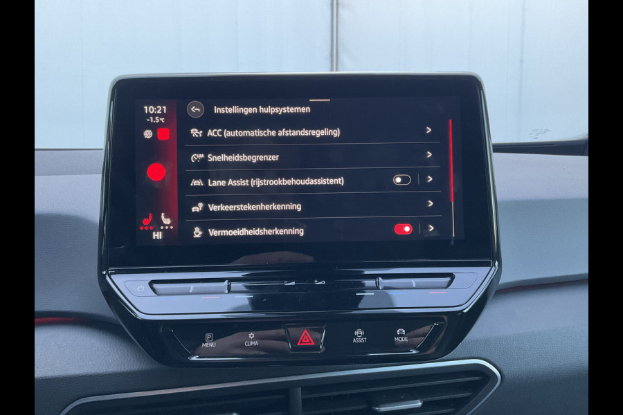 Volkswagen ID.3 Life 58 kWh Stoelverw