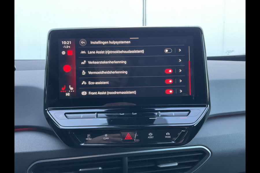 Volkswagen ID.3 Life 58 kWh Stoelverw