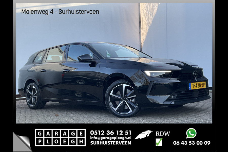 Opel Astra Sports Tourer 1.6 Turbo 260pk Hybrid PHEV Carplay Sensoren voor/achter Dab Adaptieve cruise