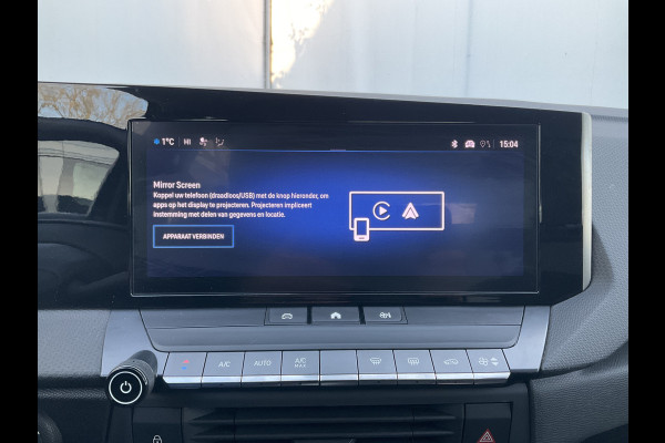 Opel Astra Sports Tourer 1.6 Turbo 260pk Hybrid PHEV Carplay Sensoren voor/achter Dab Adaptieve cruise