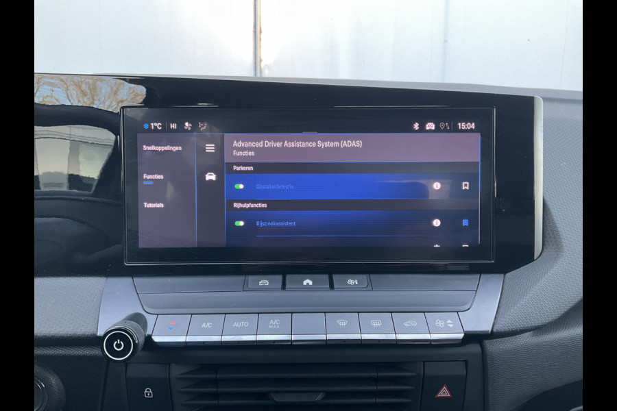 Opel Astra Sports Tourer 1.6 Turbo 260pk Hybrid PHEV Carplay Sensoren voor/achter Dab Adaptieve cruise