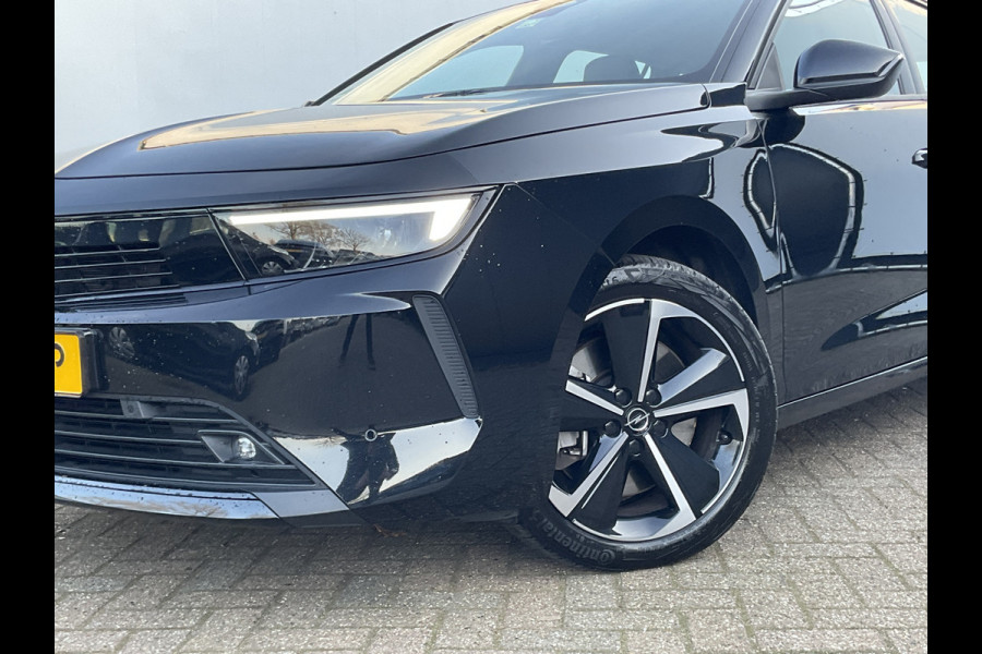 Opel Astra Sports Tourer 1.6 Turbo 260pk Hybrid PHEV Carplay Sensoren voor/achter Dab Adaptieve cruise